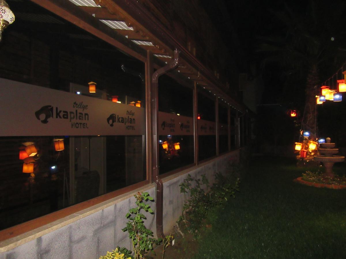 Trilye Kaplan Hotel Mudanya Exterior photo