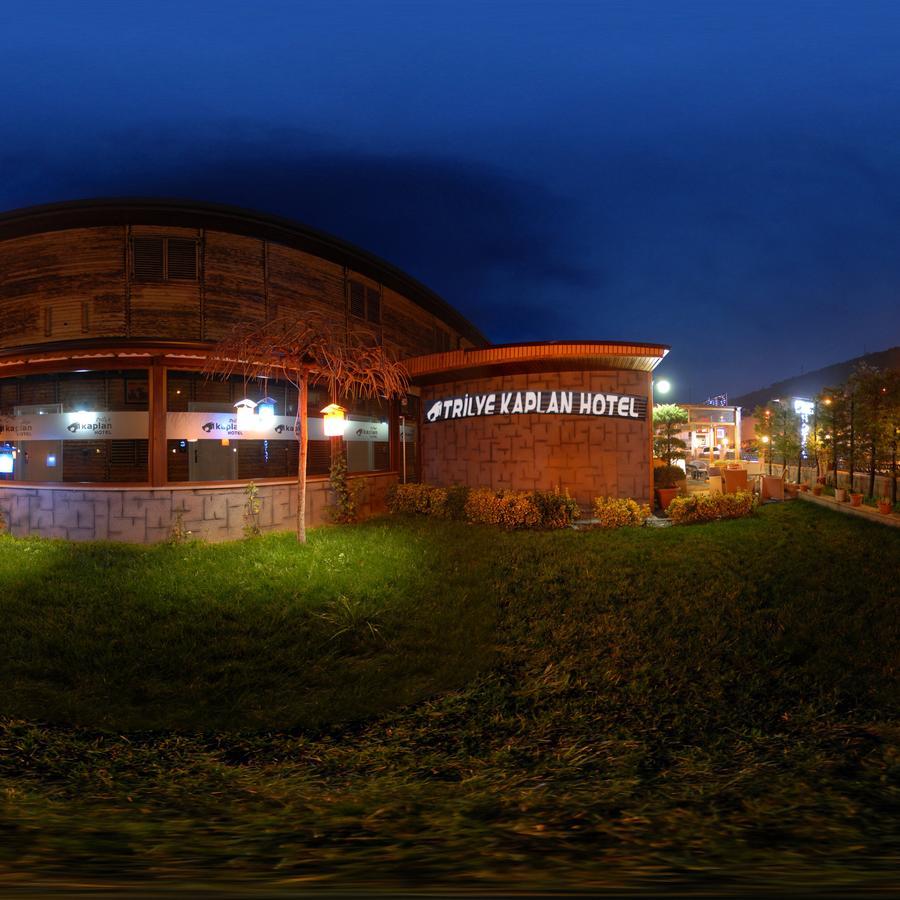 Trilye Kaplan Hotel Mudanya Exterior photo