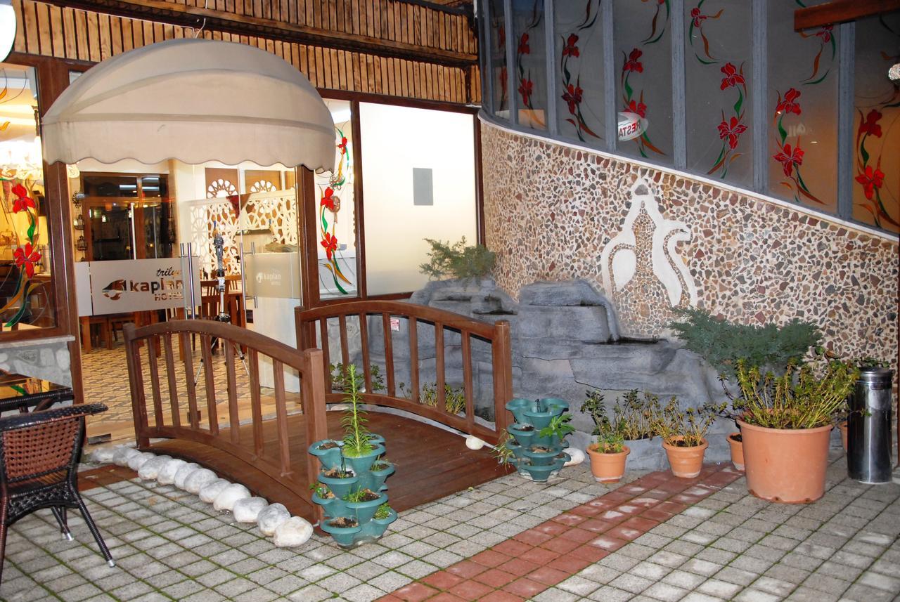 Trilye Kaplan Hotel Mudanya Exterior photo
