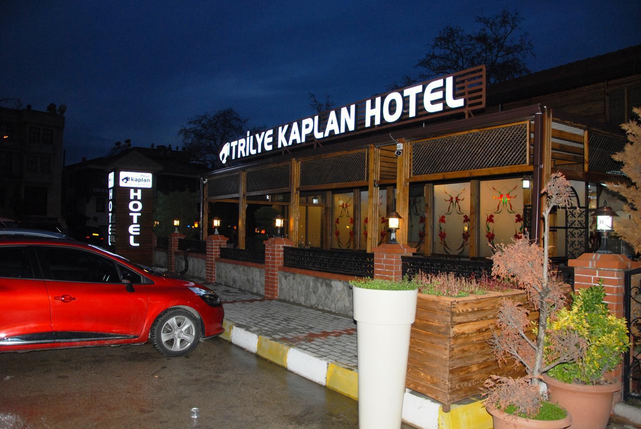 Trilye Kaplan Hotel Mudanya Exterior photo